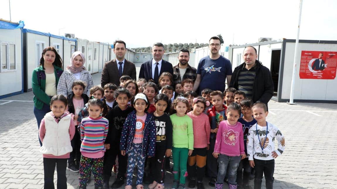 Dulkadiroğlu Kaymakamımız Dr. Fatih ÇELİKKAYA okulumuzu ziyaret etti.